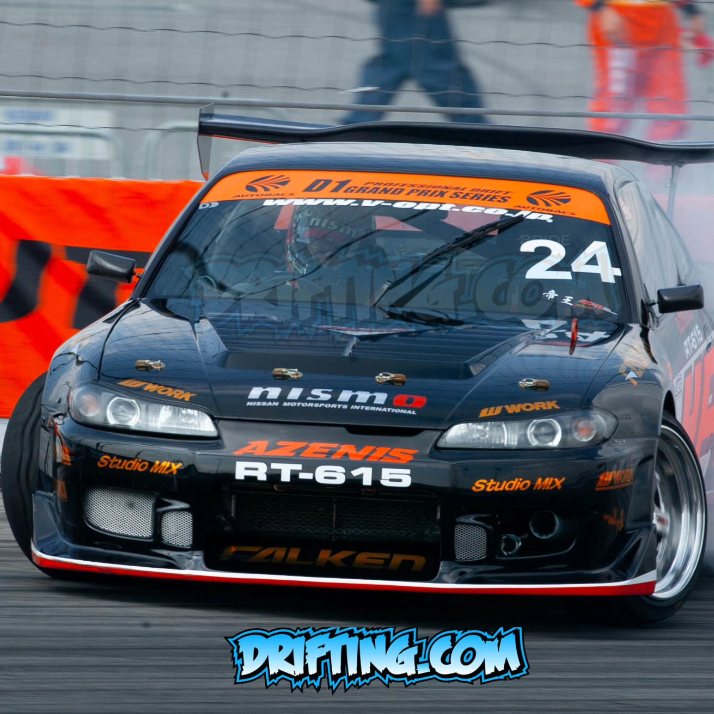 2005 - D1GP Irwindale - Photo by Alex