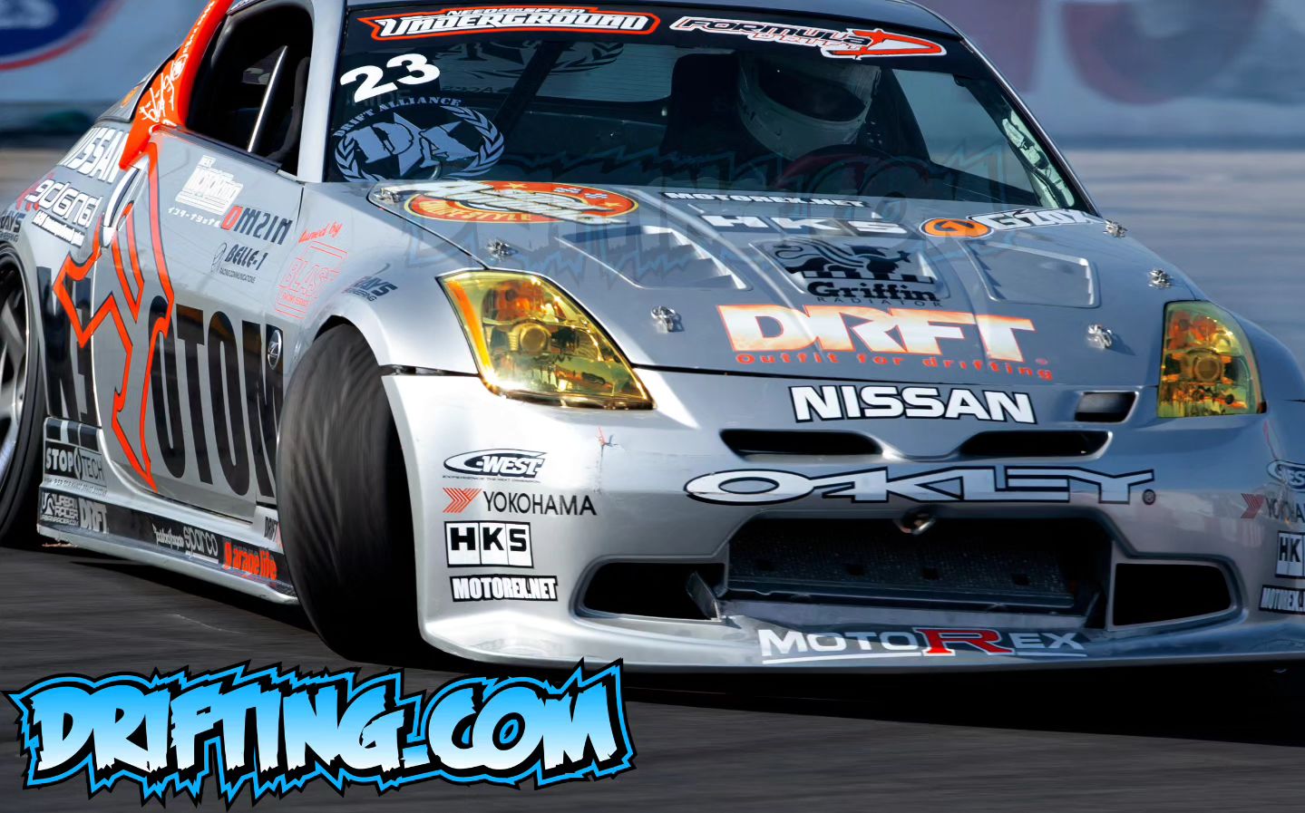 Chris Forsberg at the First Formula Drift Irwindale Competition - 2004 Photo by Alex