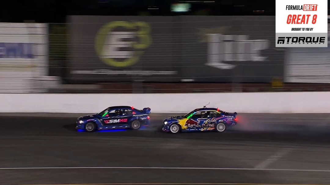 Great 8 - @ConorShanahan79 giving chase to @Adam_LZ under the lights at Irwindale

Presented by @TorqueMotorsport.io