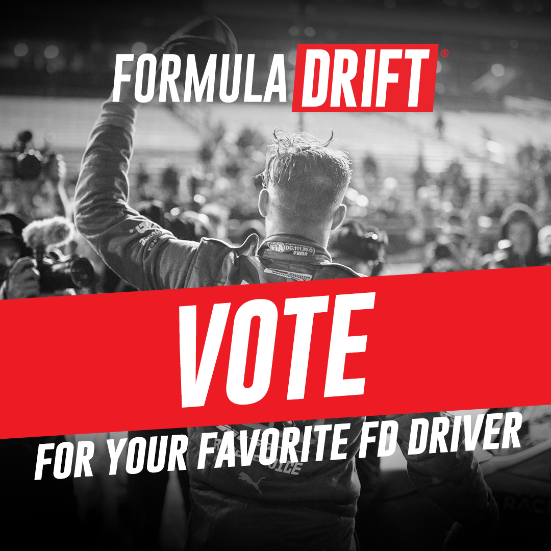 It's that time. VOTE for your favorite 2024 Formula DRIFT PRO driver and car! 🗳️

LINK IN BIO.