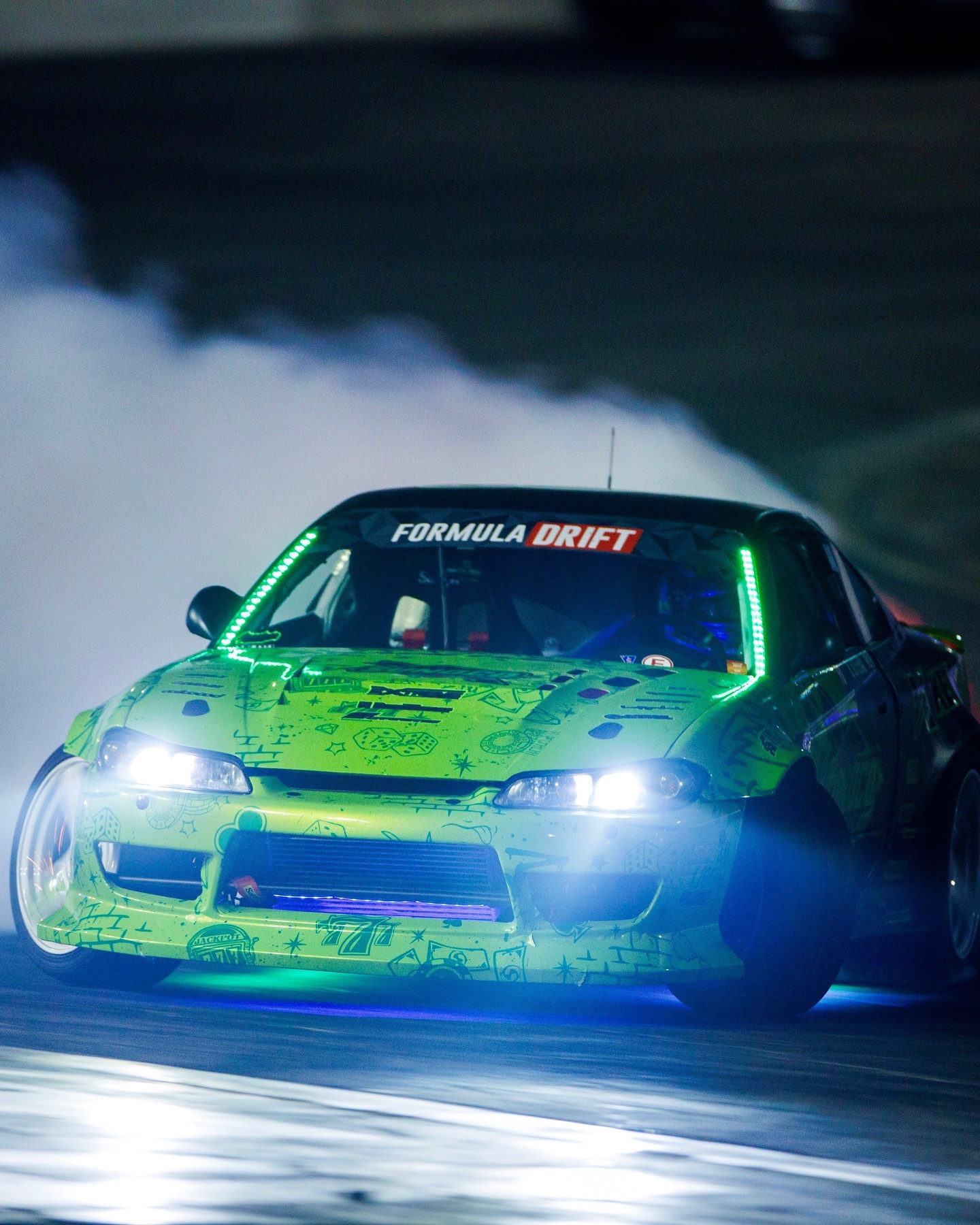 Lean, green smoke machines. 

@RyanLitteral | @ForrestWang808