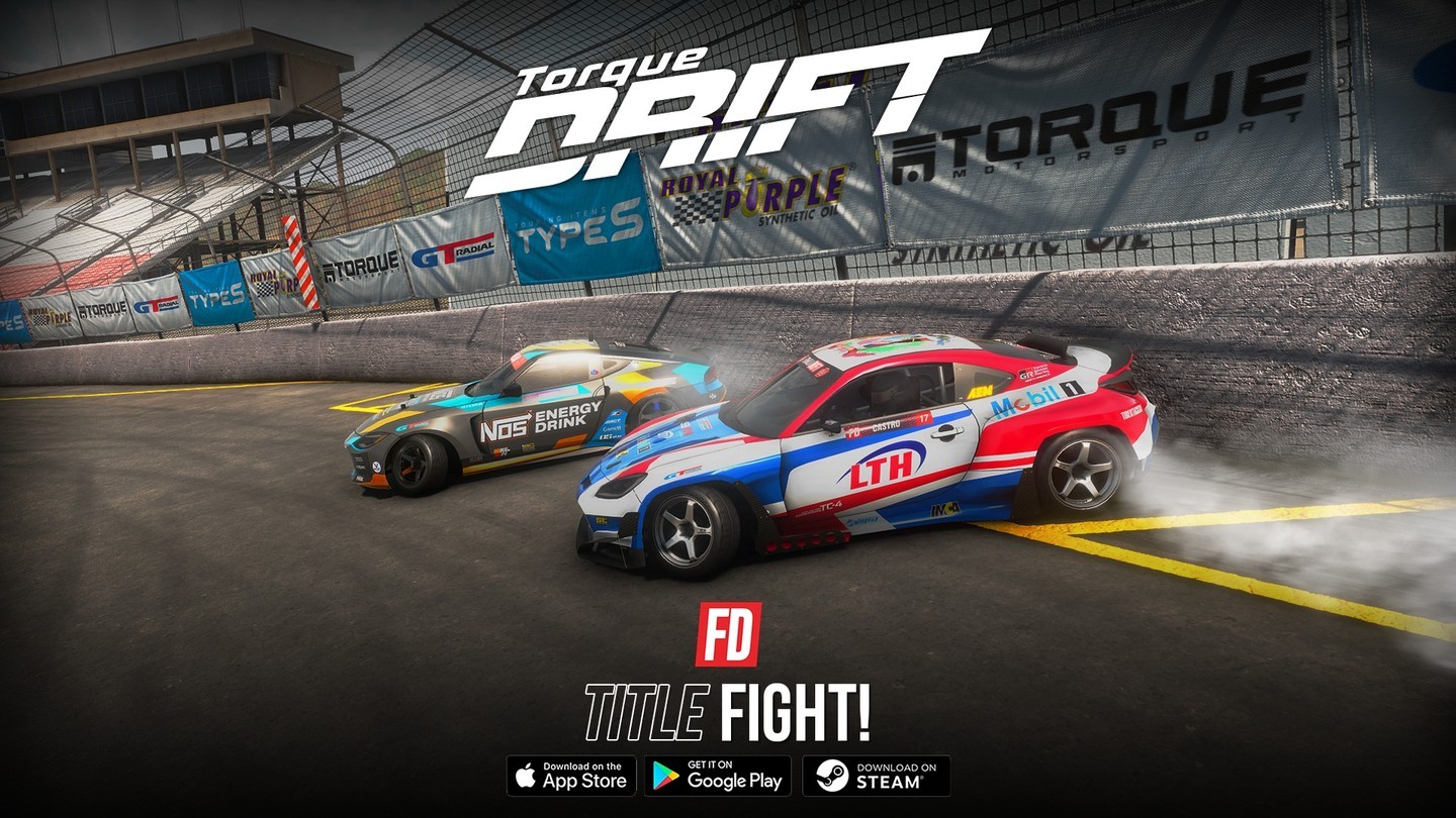 ROUND 7: The final round of the season is here! in Torque Drift—who’s going to take home the prizes? 

 Mark your calendar with the ROUND 7 in-game event for schedule, competitive drifters! ️

 EPIC CHASE EVENT & GIVEAWAY
Oct 19 - 10, 2AM (UTC)
** FREE FD CRATE available in-store **

🌲SPONSOR TREE🌲
Oct 19 - 26, 2AM (UTC)

—
Our Formula Drift 2024 Championship is a season-long  in-game leaderboard event running alongside this year — Rip it up and land in the Top 8 at the end of the season for rare in-game AND real world prizes from @formulad @torquemotorsport.io and @torquedrift! 
—
Download for FREE