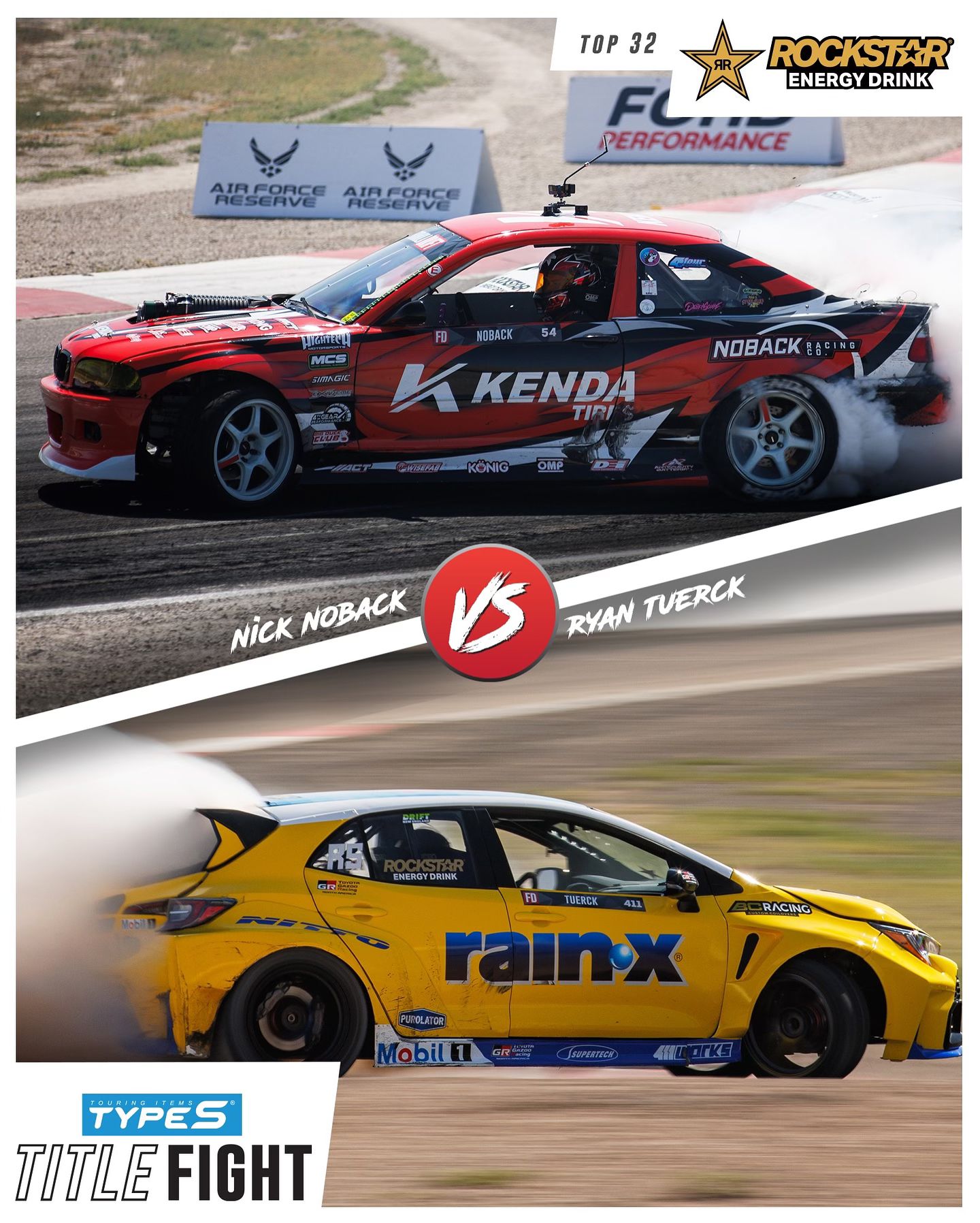 Saturday action at Irwindale  @NickNoback vs @RyanTuerck in the Top 32

Presented by @RockstarEnergy