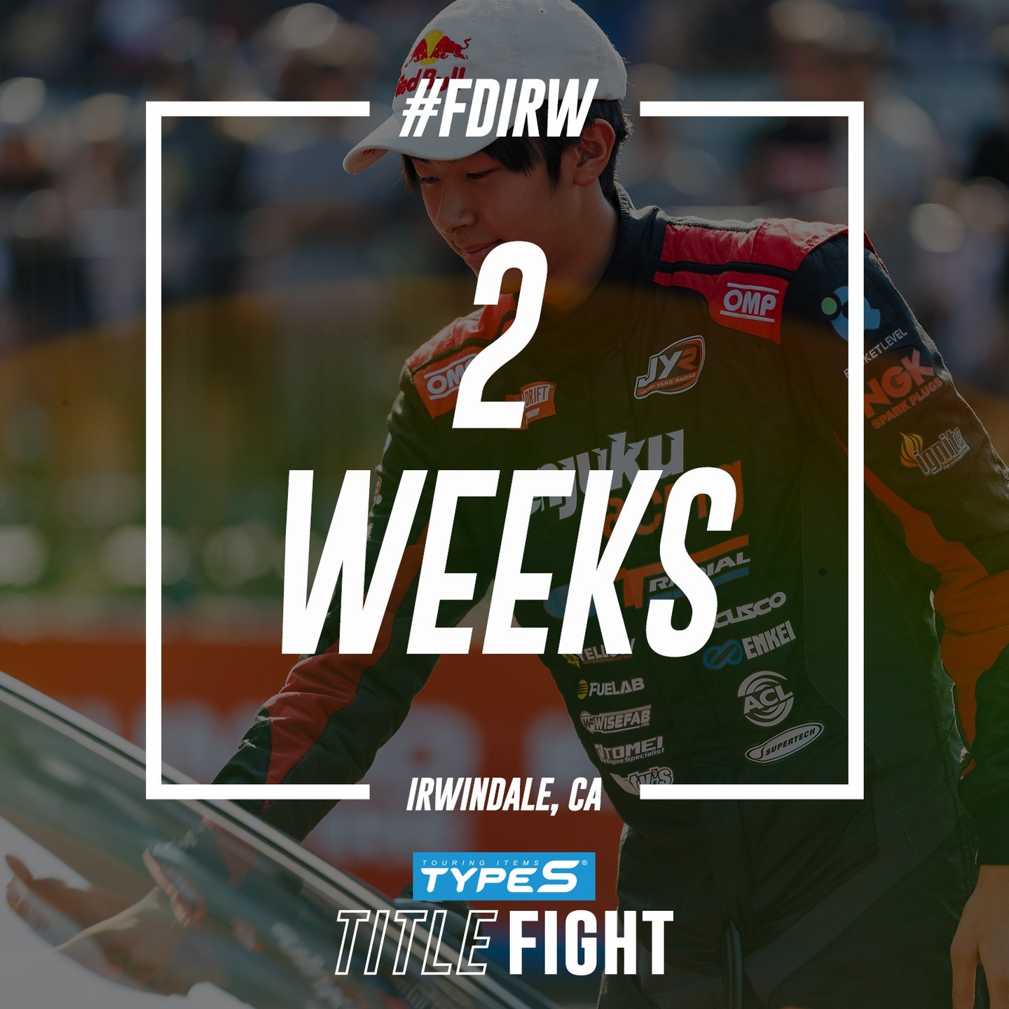 See you soon, Irwindale! 🤩 We're just 2 weeks away!