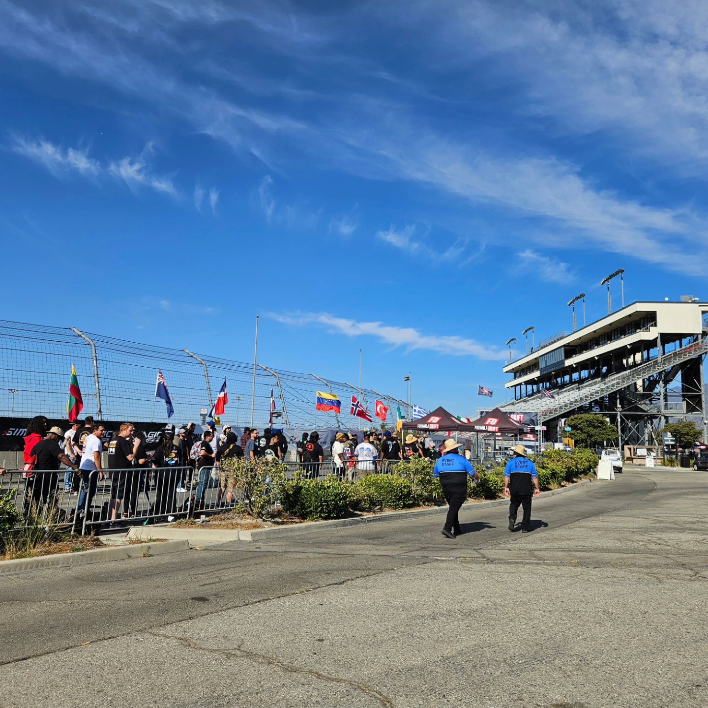 Today, Formula Drift Irwindale