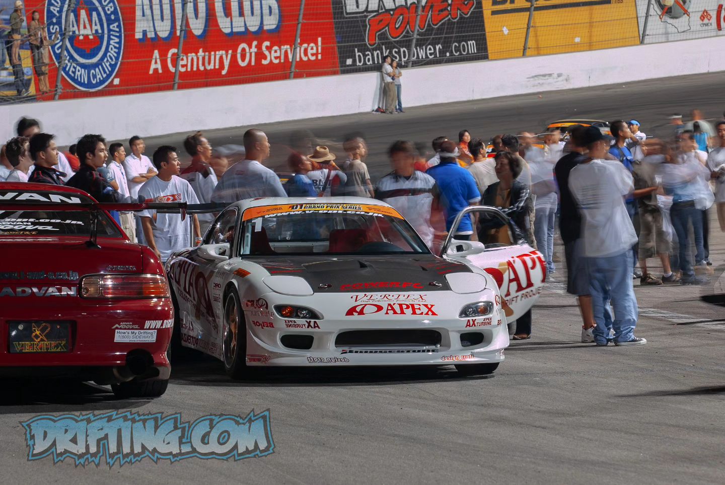 August 2003 - First D1GP USA Event - Irwindale Speedway - Photo by Alex