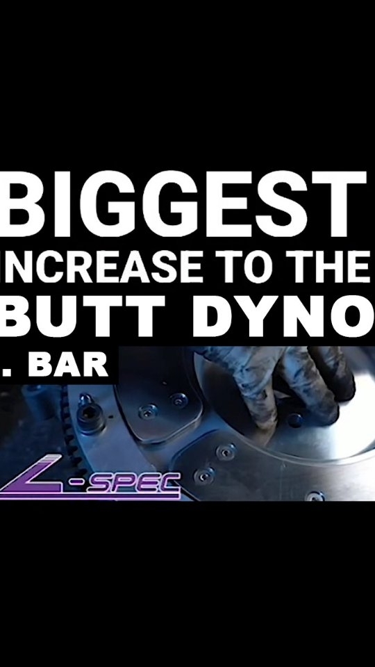 Biggest Increase to the Butt Dyno ..Bar Forced Induction?