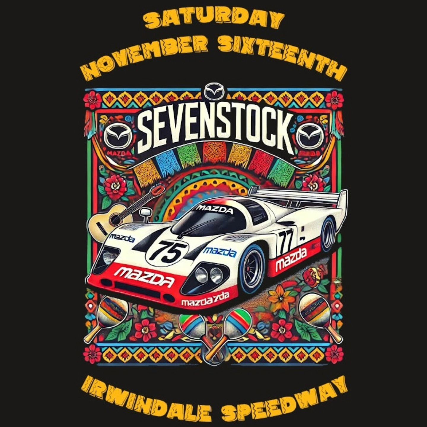 (NEXT SATURDAY) IRWINDALE SPEEDWAY -  SEVENSTOCK 26 "Largest single day Rotary Enthusiast gathering in the world. Mazda North America will once again be displaying its outstanding historical race and specialty Rotary vehicles. "

#sevenstock26  #sevenstock  #7stock  #rotarypower  #rotaryengine  #carshow   #wankel 