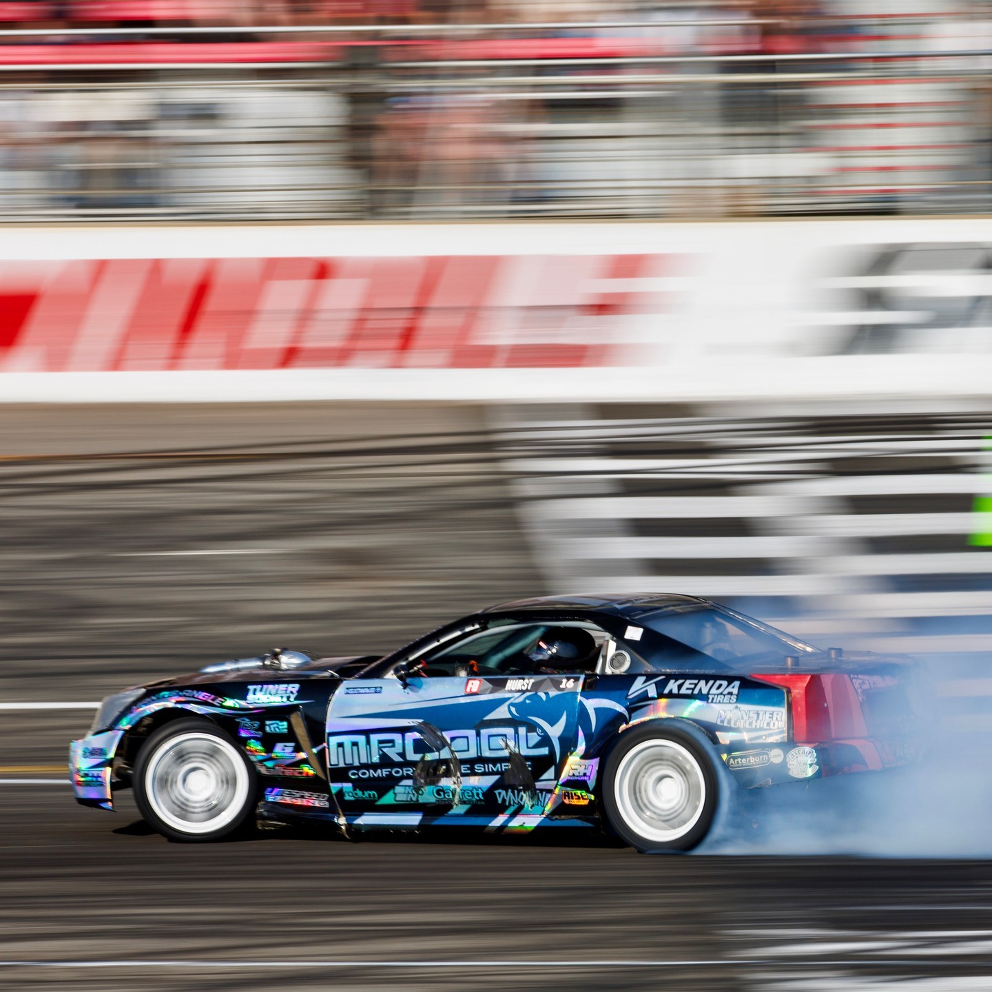 Blink and you’ll miss it.
@JonathanCash16 | @KendaMotorsports