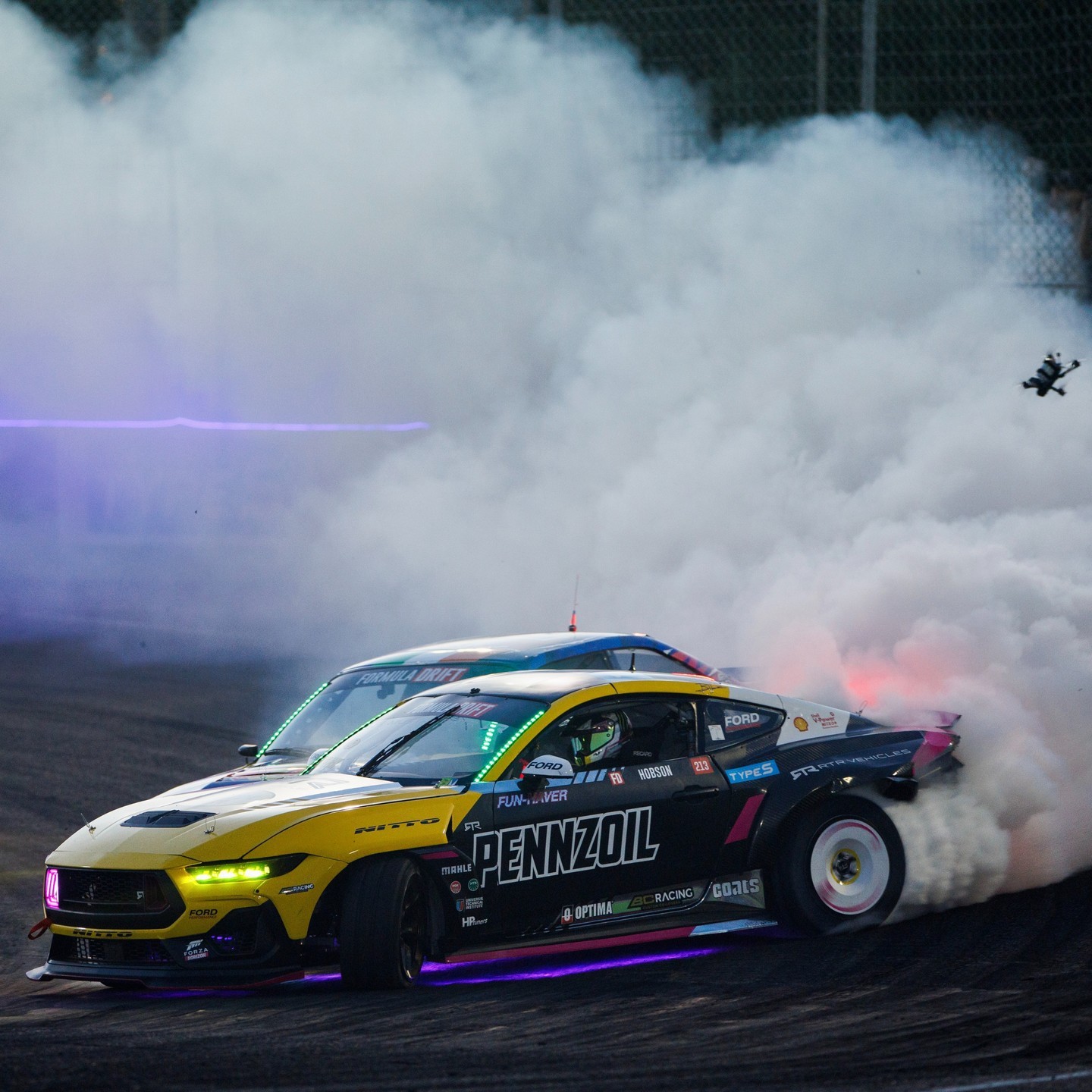 Santa’s got nothing on this ride.

@BenHobson213 | @FordPerformance | @BCRacingNA