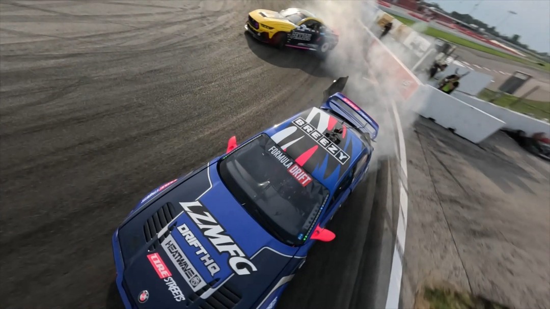 The wall, the OMT, the heartbreak— @Adam_LZ vs @BenHobson213 had us on edge.

Relive every moment from St. Louis in House of Drift Ep. 5. Out now on YouTube! 🍿