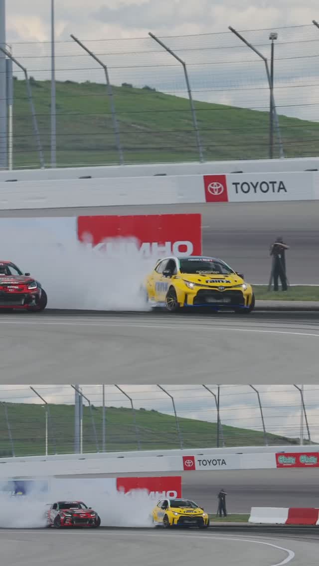 This season, we’re wrapping gifts and corners. 

@RyanTuerck & @KenGushi | @TeamToyota