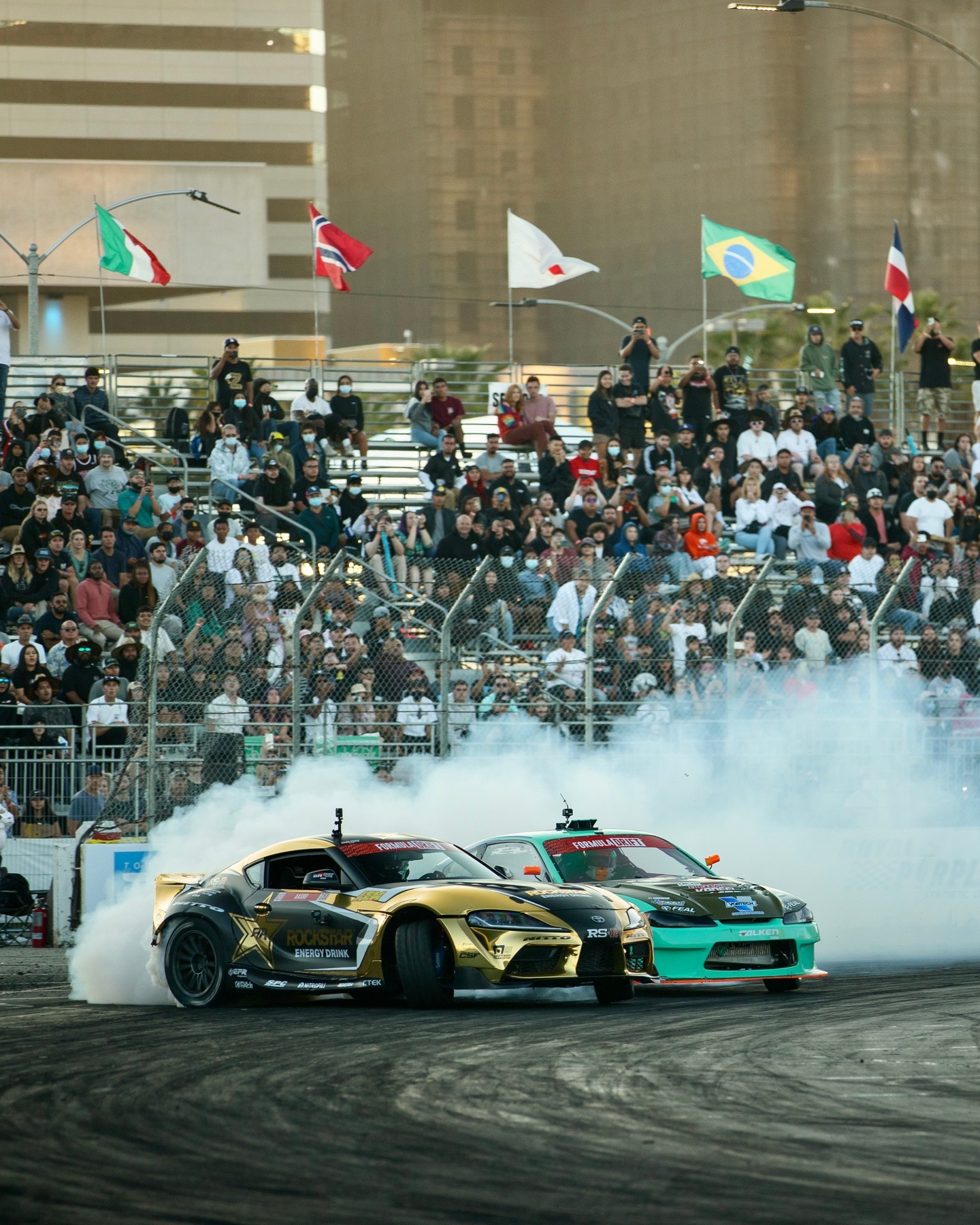 2021 flashback — After a pandemic silenced The Streets of Long Beach for 897 days, 2021 marked an unforgettable come back to the venue for fans and the sport alike. 

What do you remember from this event?
