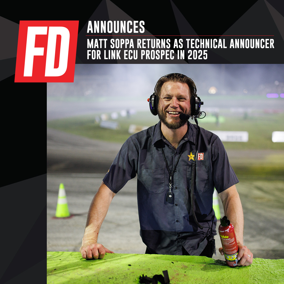 @MattSoppa returns as the official Technical Announcer for @Link_ECU PROSPEC in 2025. We’re thrilled to have him back for another season.
