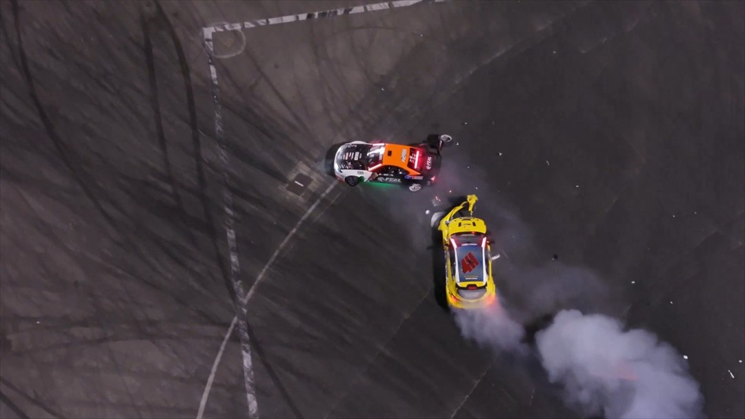 A crash that shook the House of Drift! @OdiDrift and @RyanTuerck's dramatic moment at Irwindale 2024 was pure intensity.

Don’t miss the full episode! Out now.