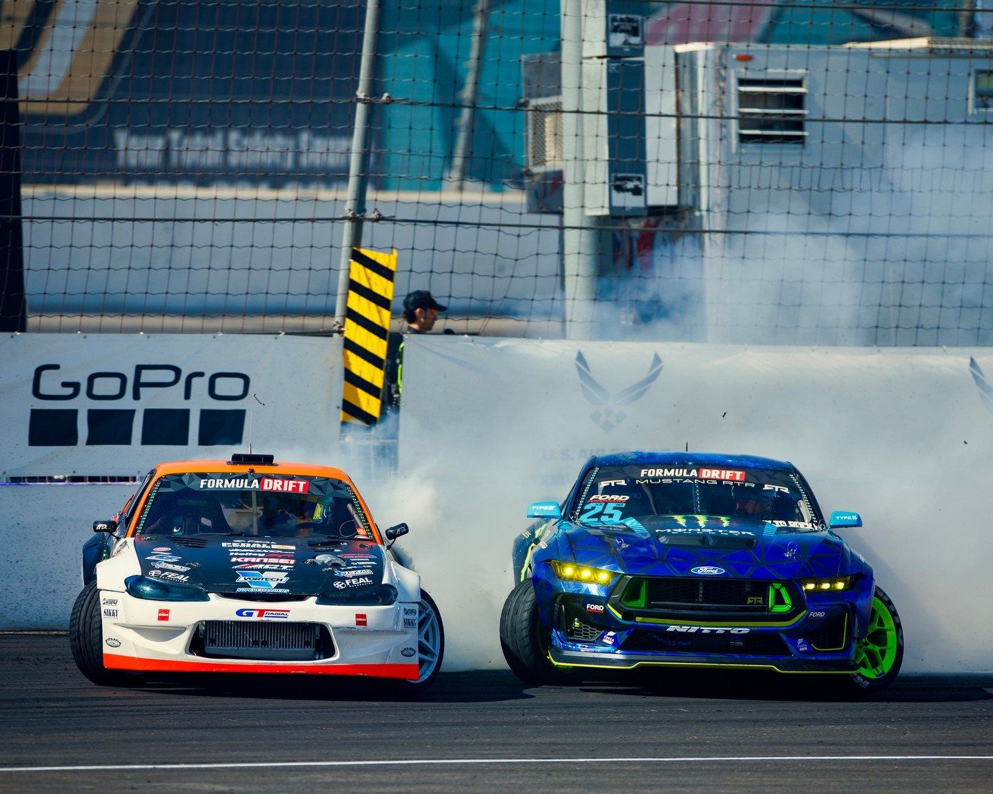 A new year of competition awaits. Who’s ready to step up?

@OdiDrift | @GTRadialUSA vs @VaughnGittinJr | @NittoTire