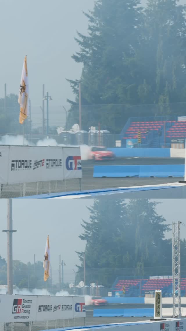 Close enough to raise the wall’s heart rate.
@Hiroya.Minowa | @GTRadialUSA