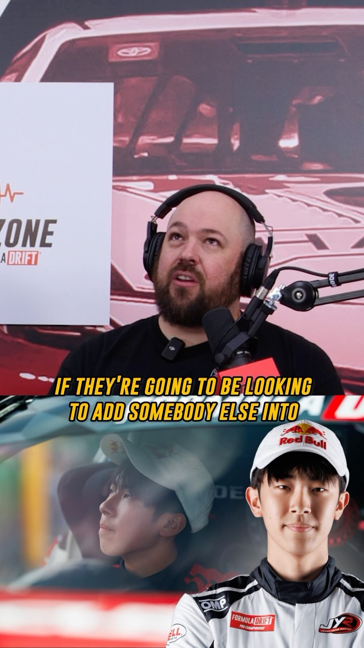 Is @Hiroya.Minowa getting a new teammate? Jacob & Kyle dive into the possibilities for @JerryYangRacing.

Who do you think would be the perfect fit?
