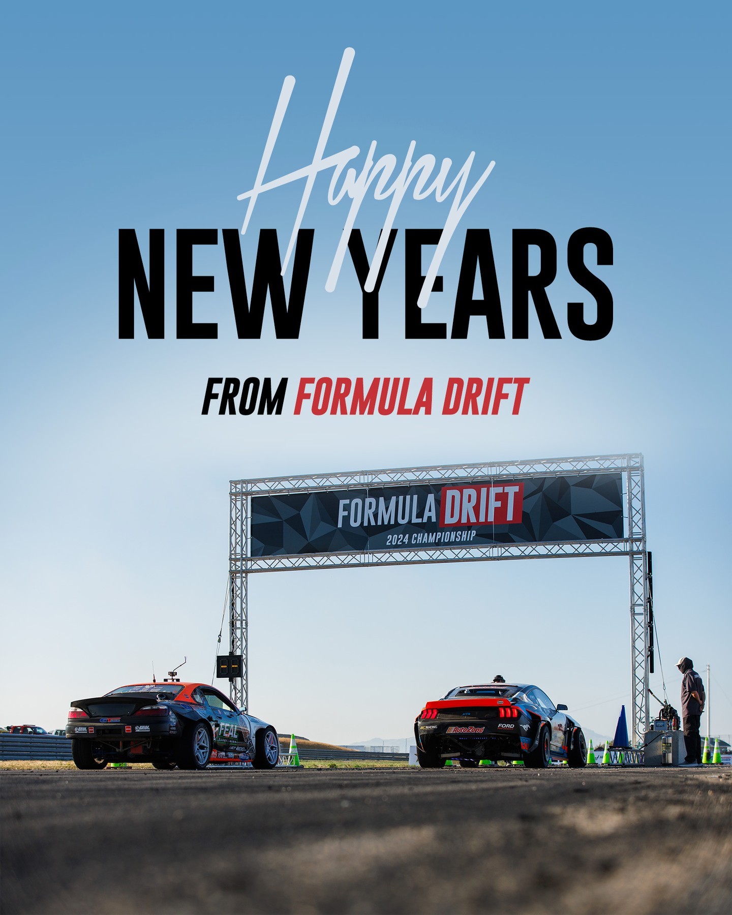 It’s a new year, and the track’s waiting. Let’s make 2025 unforgettable!