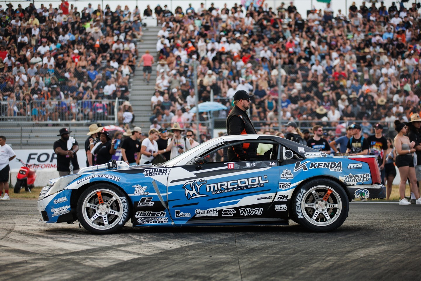 What's cooler than being cool? 🧊
@JonathanCash16 | @KendaMotorsports