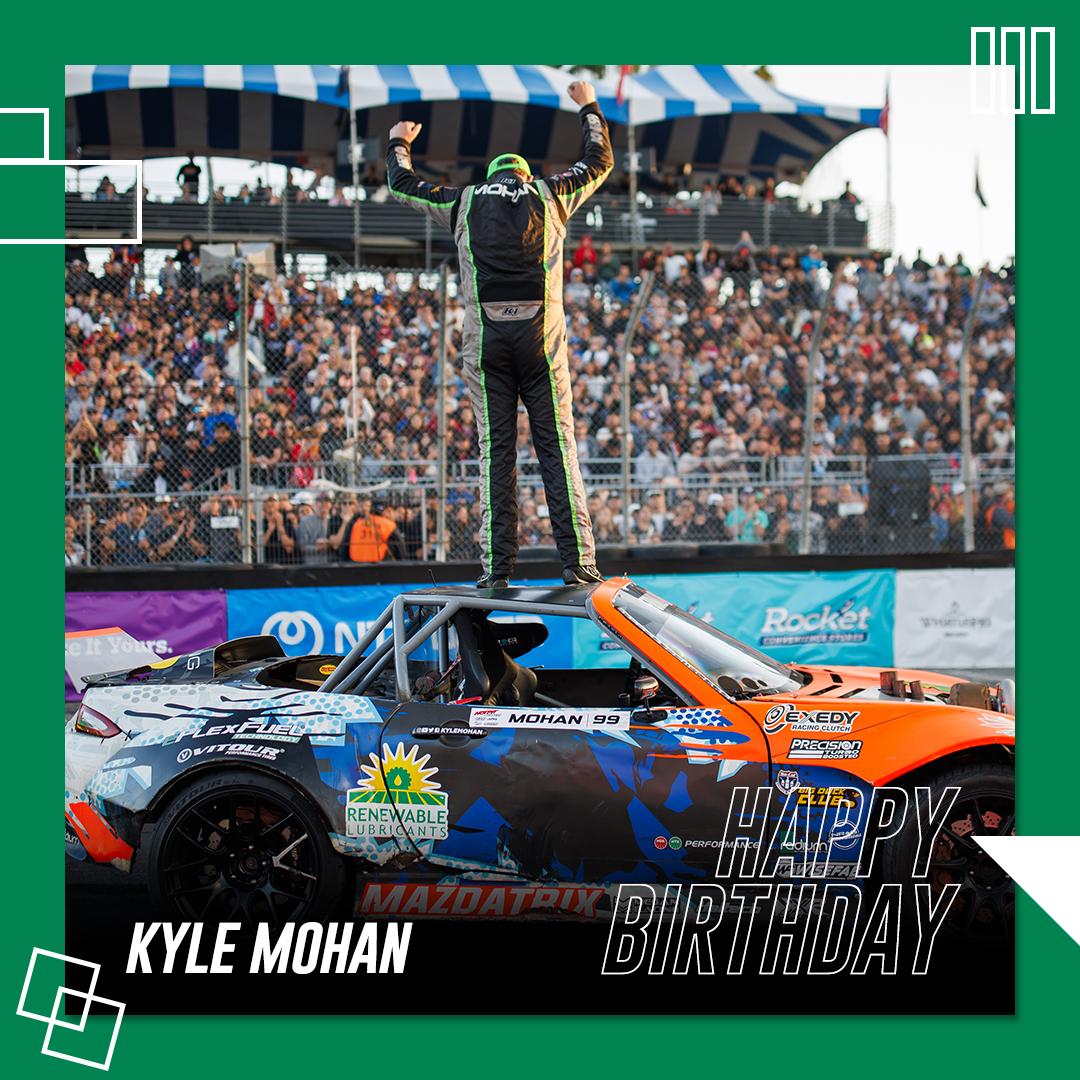 Wishing a Happy Birthday to @KyleMohanRacing!!