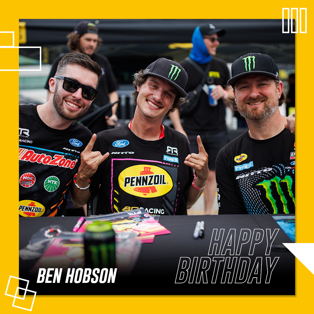 Wishing a very Happy Birthday to the one and only @BenHobson213! 🥳