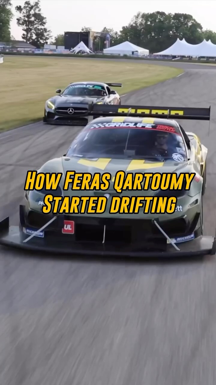 @Feras_Qartoumy on how he started drifting. New Outerzone Podcast episode is out now with the upcoming 2025 @FormulaDriftProspec rookie.