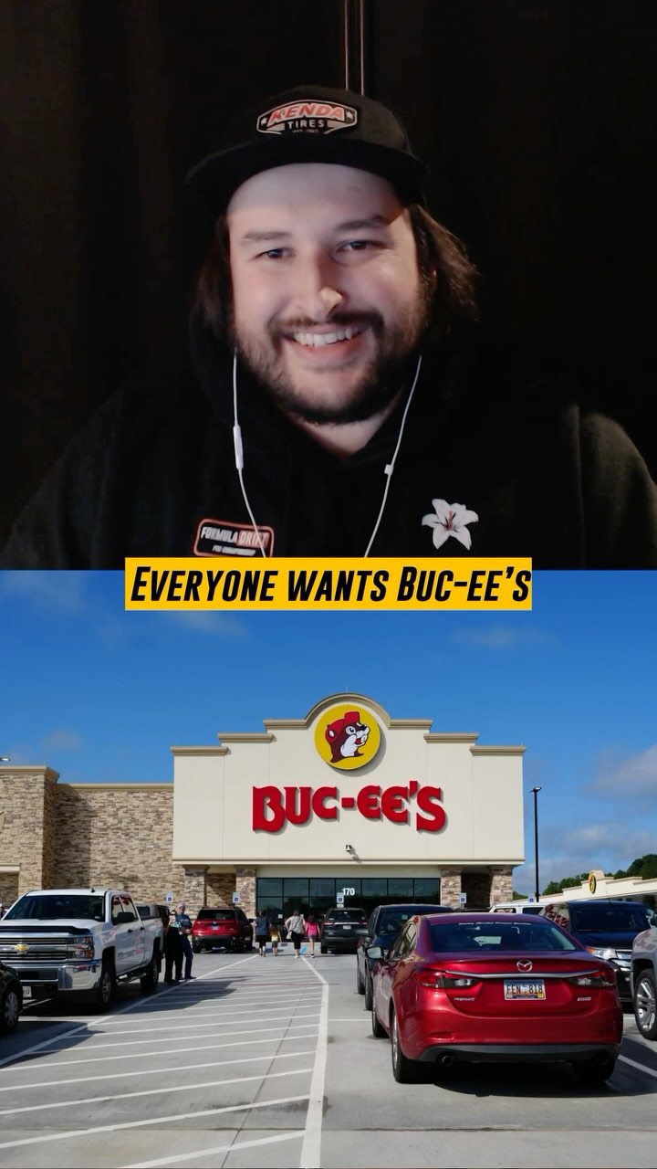 @NickNoback & @KendaMotorsports are locked and loaded for 2025. Now, let’s get that @Bucees beaver on the livery. 🦫