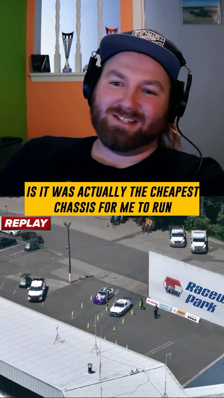 @TheChrisLeonard on choosing the Mustang to compete in @FormulaDriftProSpec.