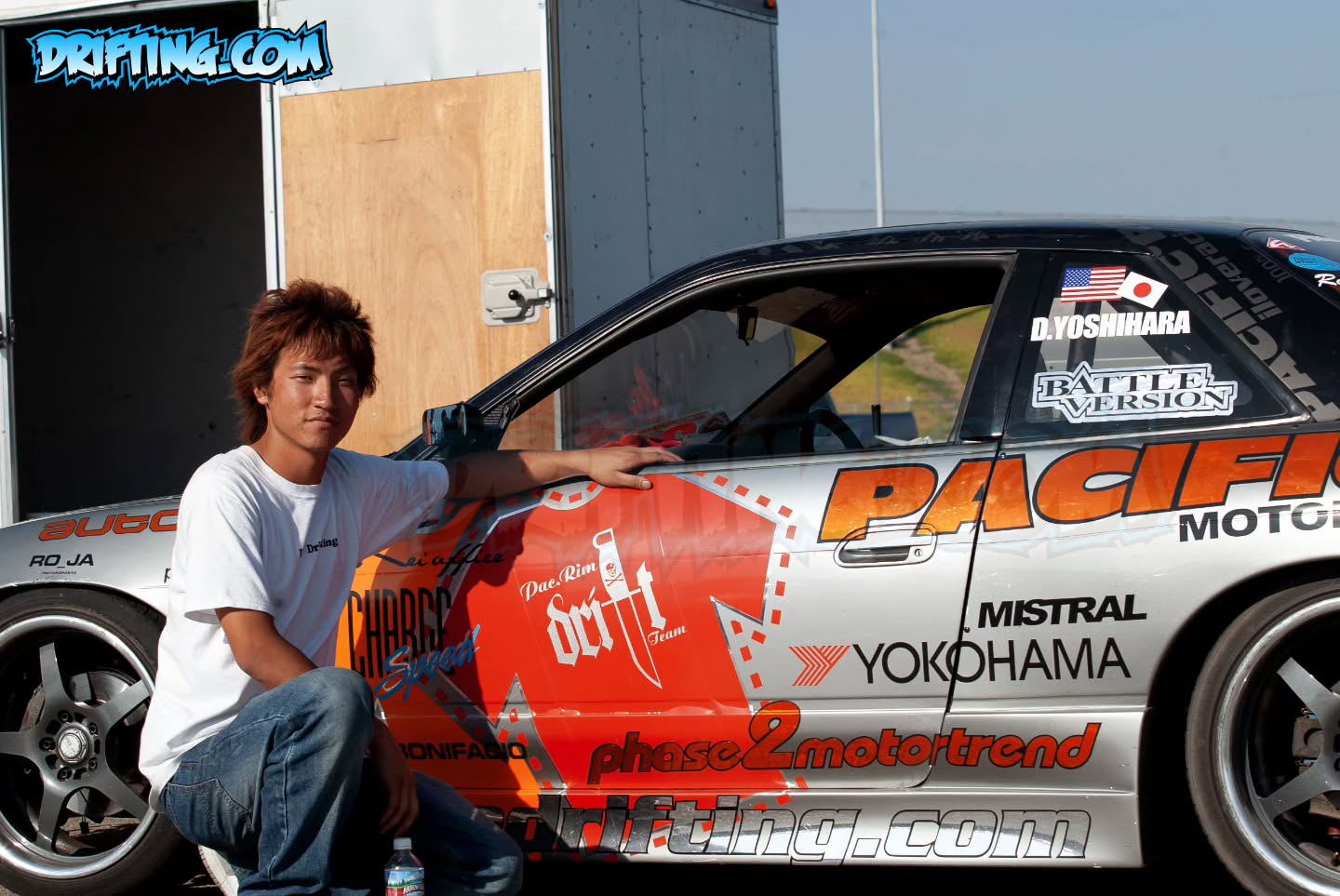 Dai Yoshihara , 2004 Photo by Alex