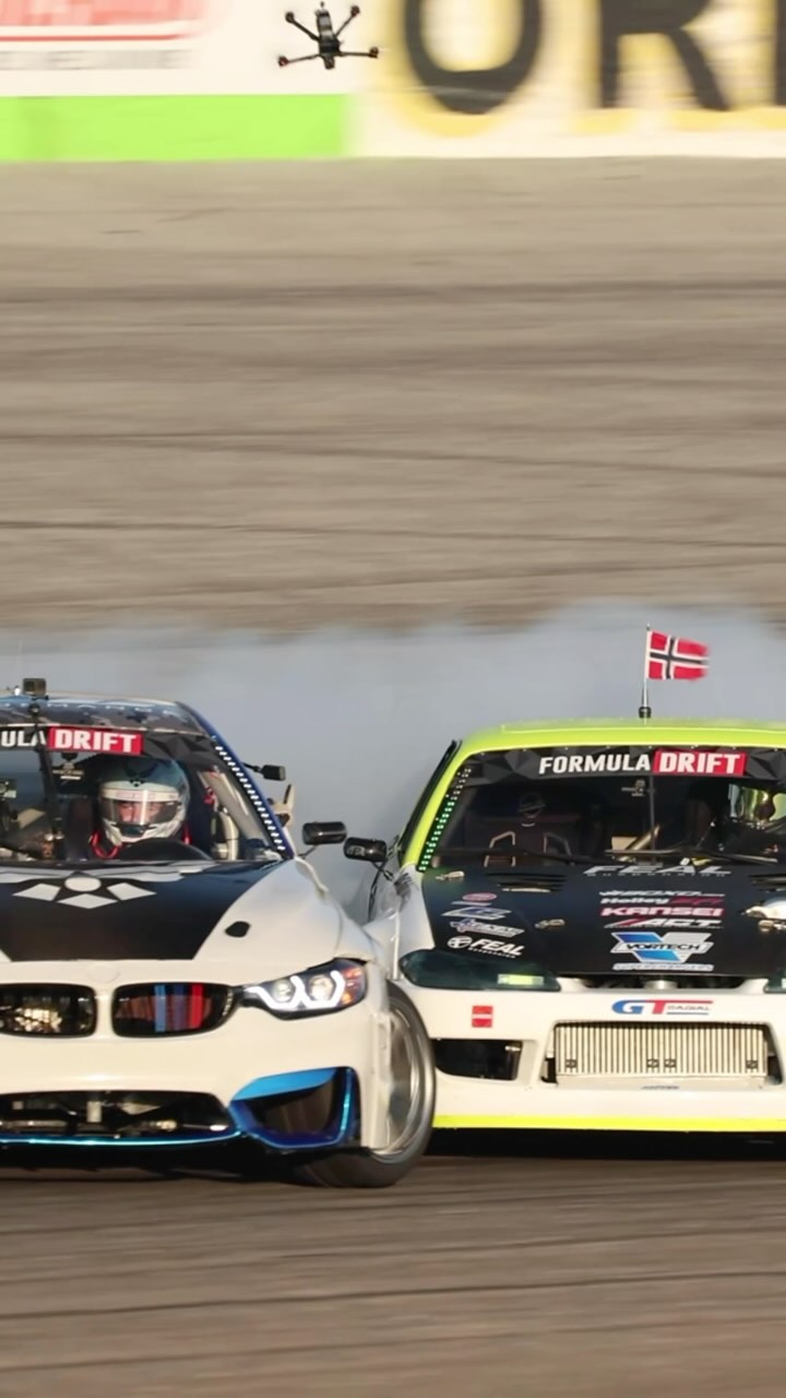 FD battles get spicy… some more than others. 🌶️ @Branden_Sorensen & @SimenOlsenDrifting