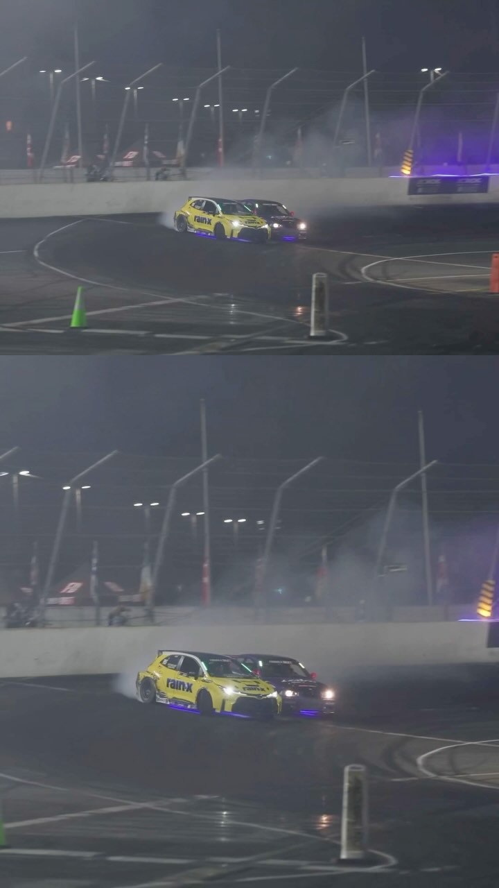 Get Slideways.
@RyanTuerck | @TGR_NA & @Adam_LZ | @BCRacingNA