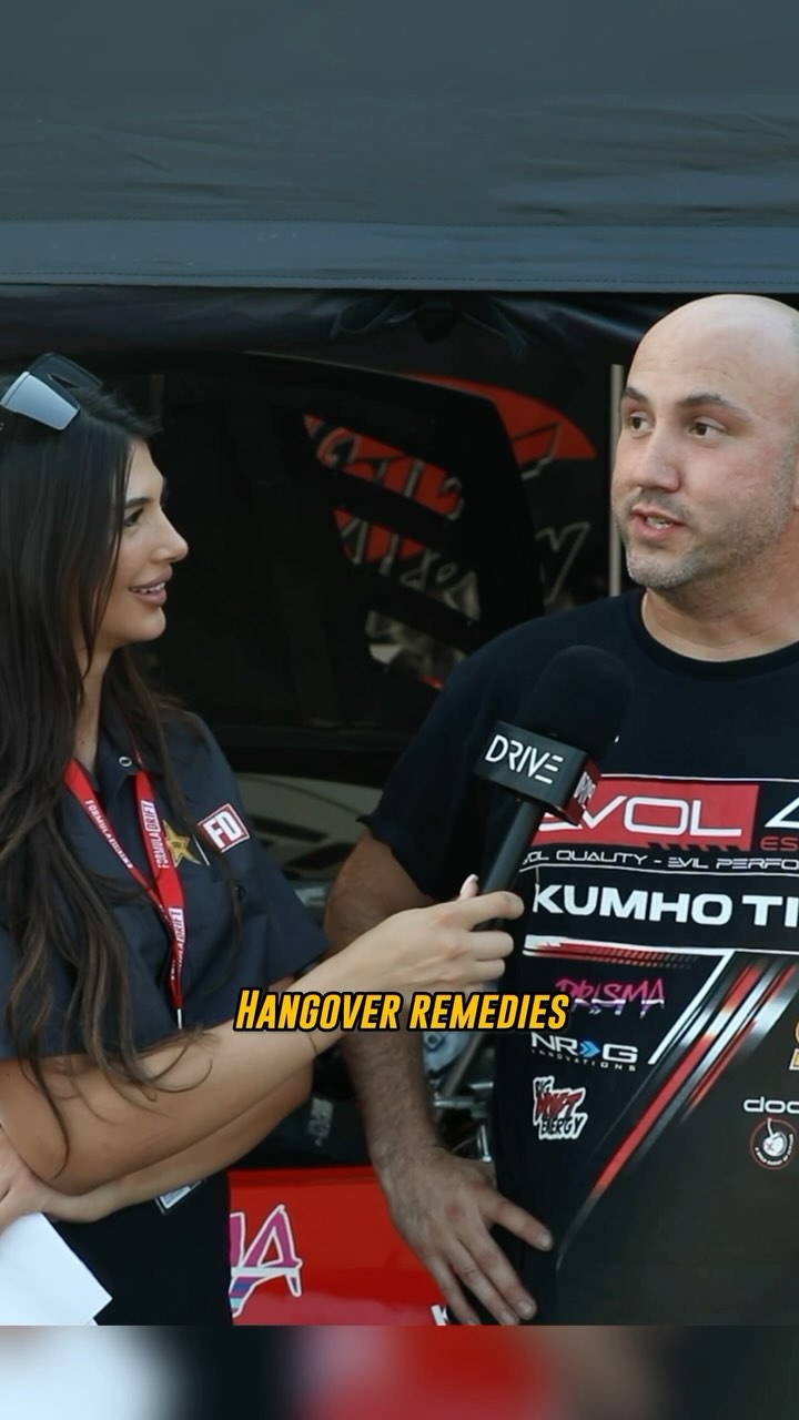 Hangover cures, race day rituals, and lucky underwear — @JeffJonesRacing has it all figured out.