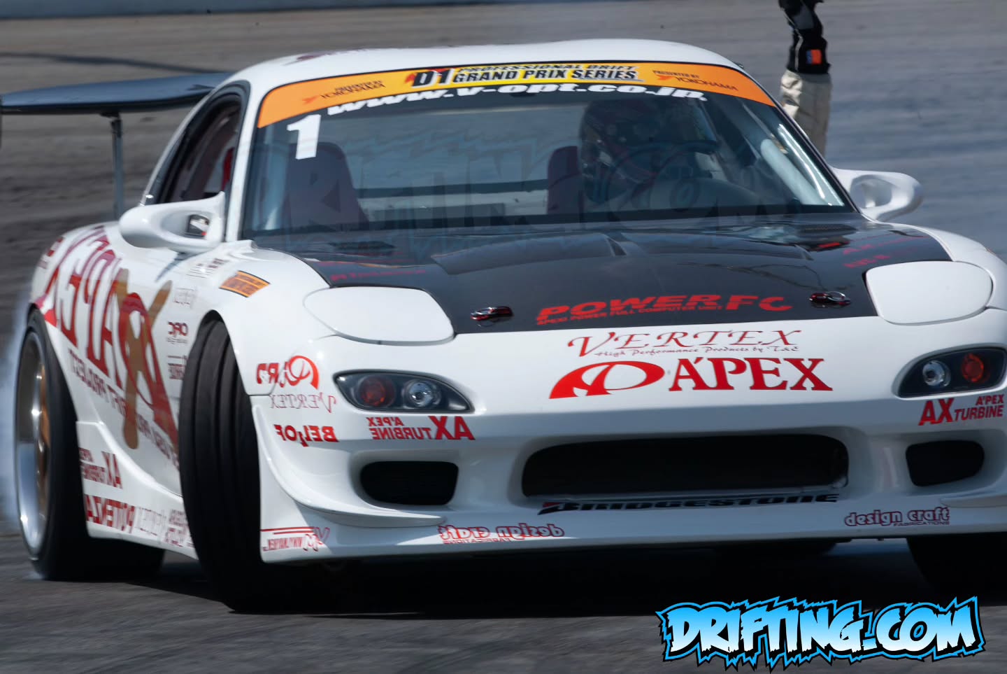 Imamura - APEXi FD3S , First D1GP USA Event - 2003 - Photo by Alex
