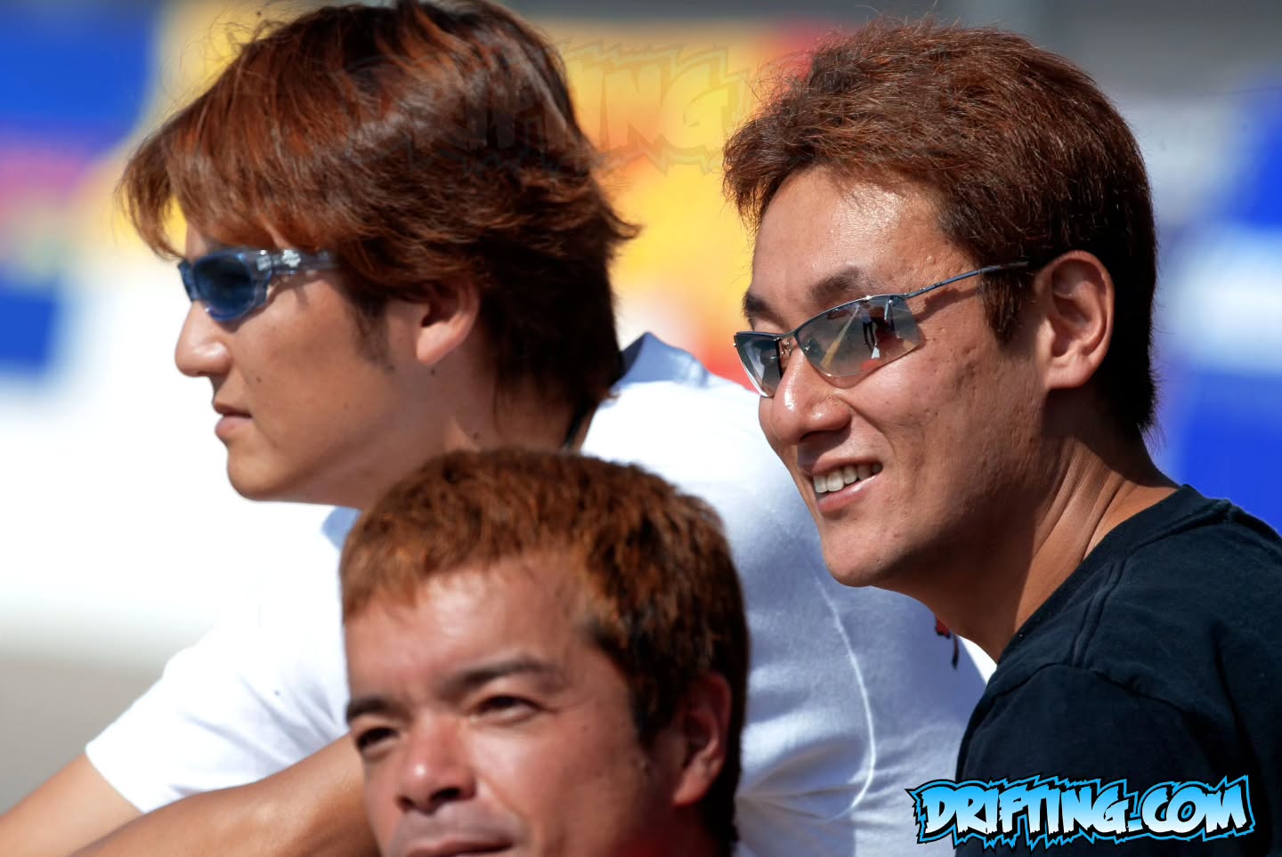 Nomuken , Ueno and Taniguchi - 2003 Irwindale, Photo by Alex