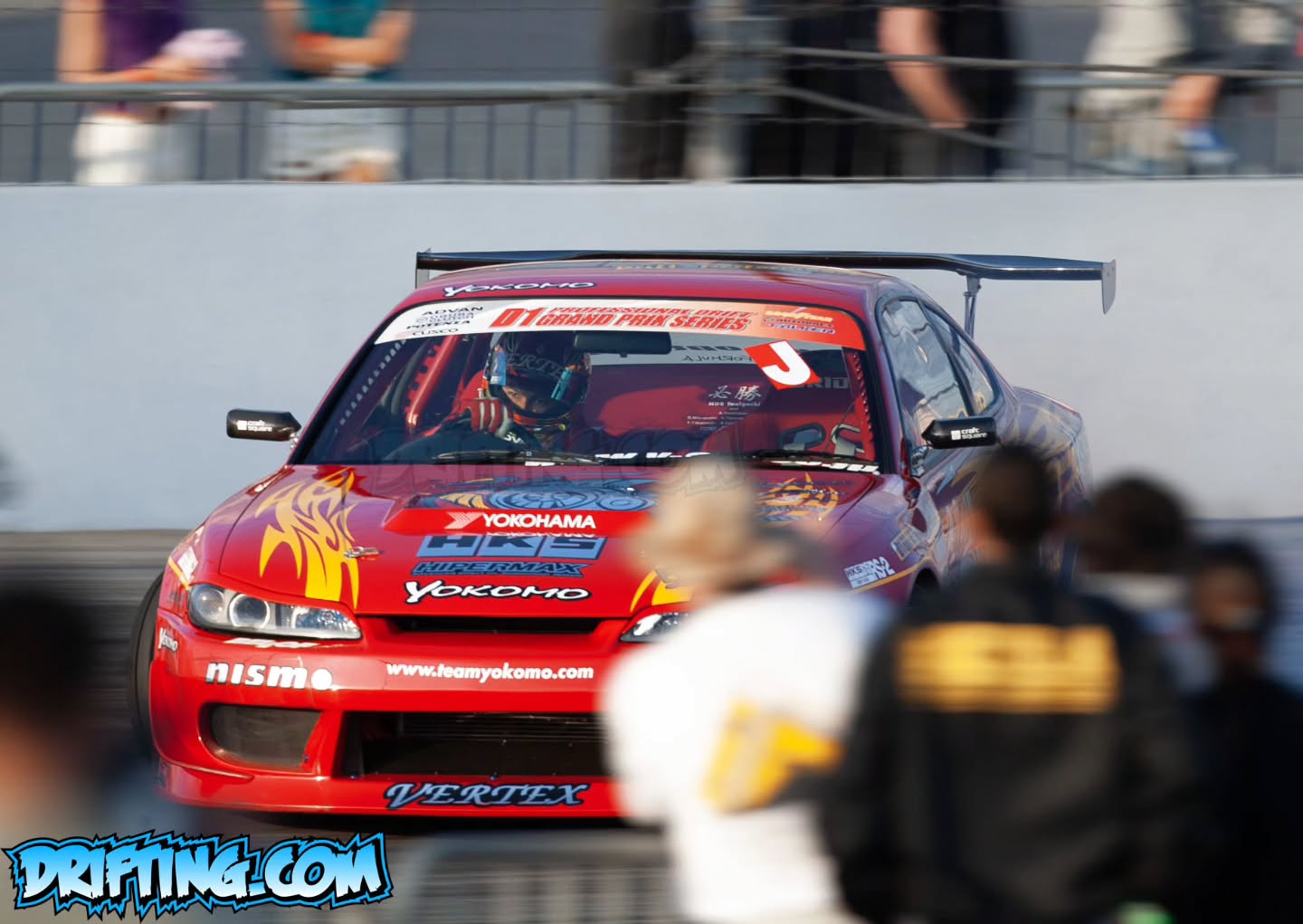 Taniguchi,  D1GP USA 2003 - Photo by Alex