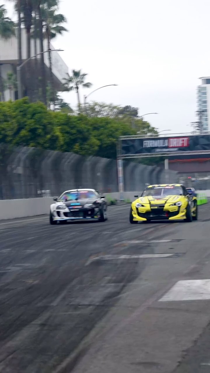 Tires will burn, walls will be kissed. 5 weeks until the first door-to-door battle!