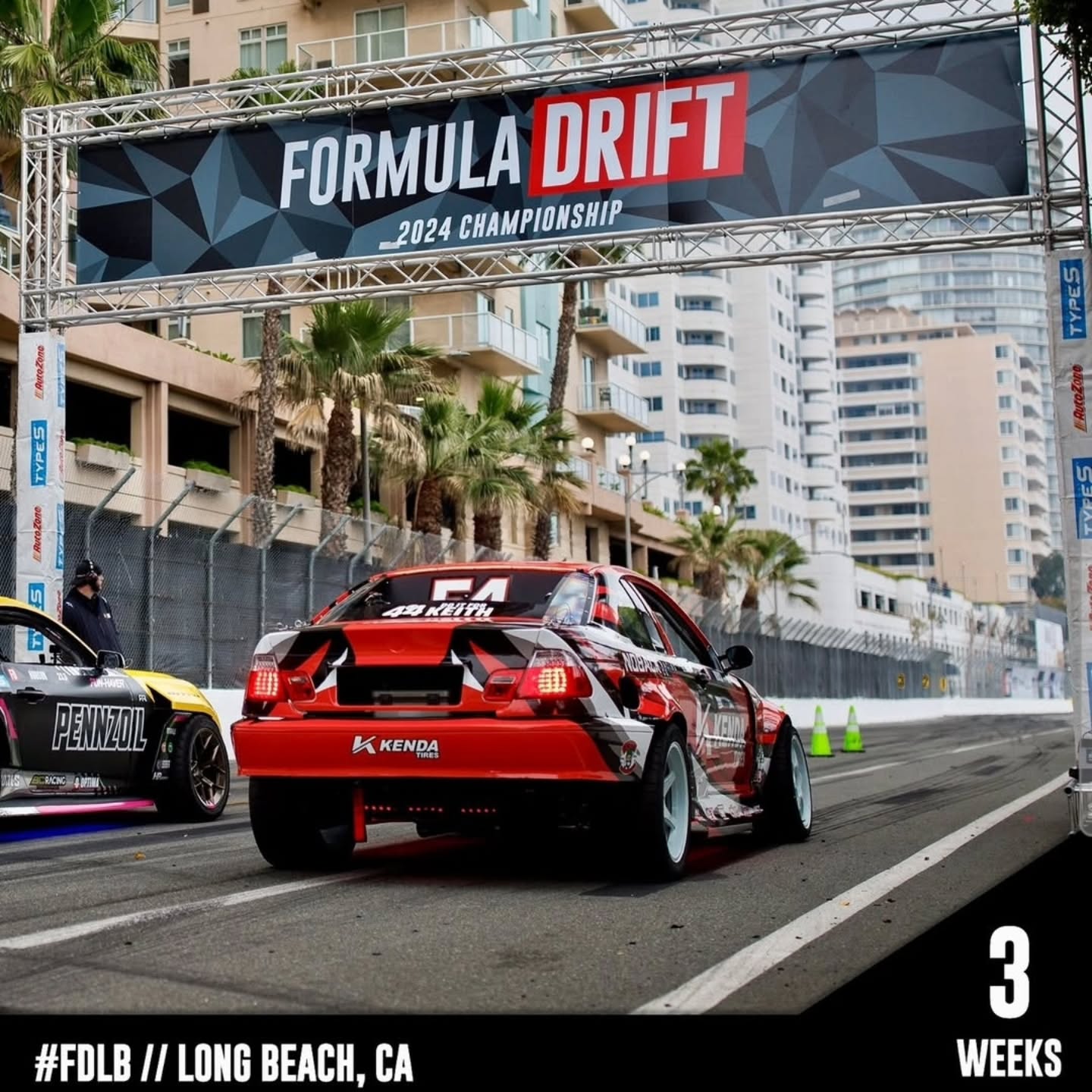 3 Weeks Away! Formula Drift Long Beach