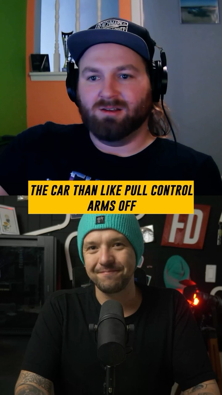 @Jako13 & @TheChrisLeonard on making changes to your car during an event.