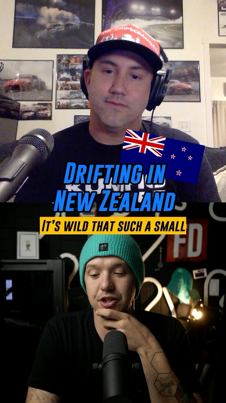 @JeffJonesRacing | @KumhoTireUSA on the drifting scene in New Zealand. 🇳🇿