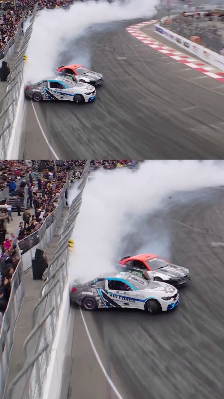 A heater 2024 battle between @Branden_Sorensen | @USAF_Recruiting & @OdiDrift | @GTRadialUSA