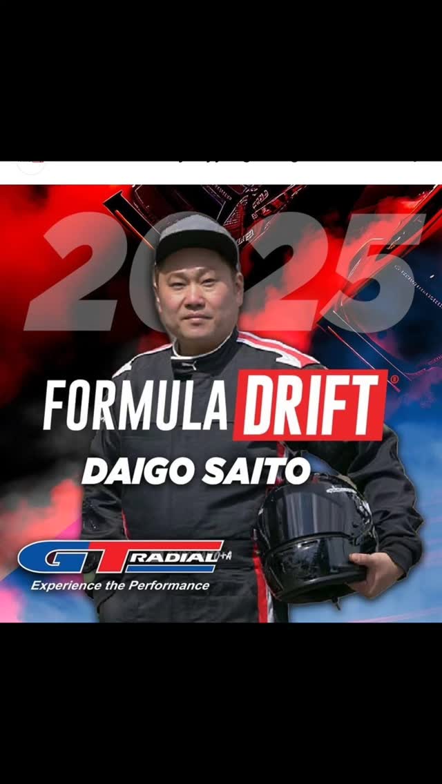 Daigo Saito returns to Formula Drift USA