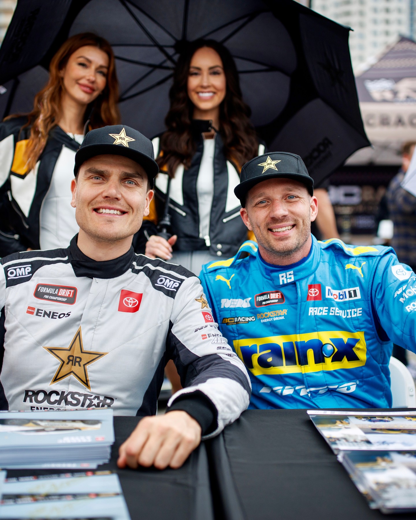 Don’t just watch — experience it. Get the photo, get the autograph, and walk away with exclusive swag that’ll never hit the merch tent. 

The Autograph Experience and Fan Pack Add-Ons complete your FD weekend: (link in bio)

Actual fan pack items will vary.