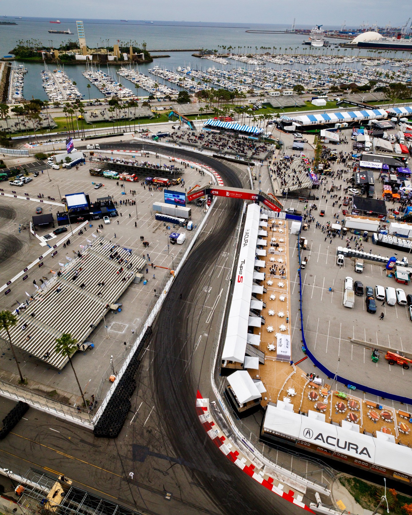 Every year, we turn these streets into a work of art. Long Beach, it's time again.

1 week to go.