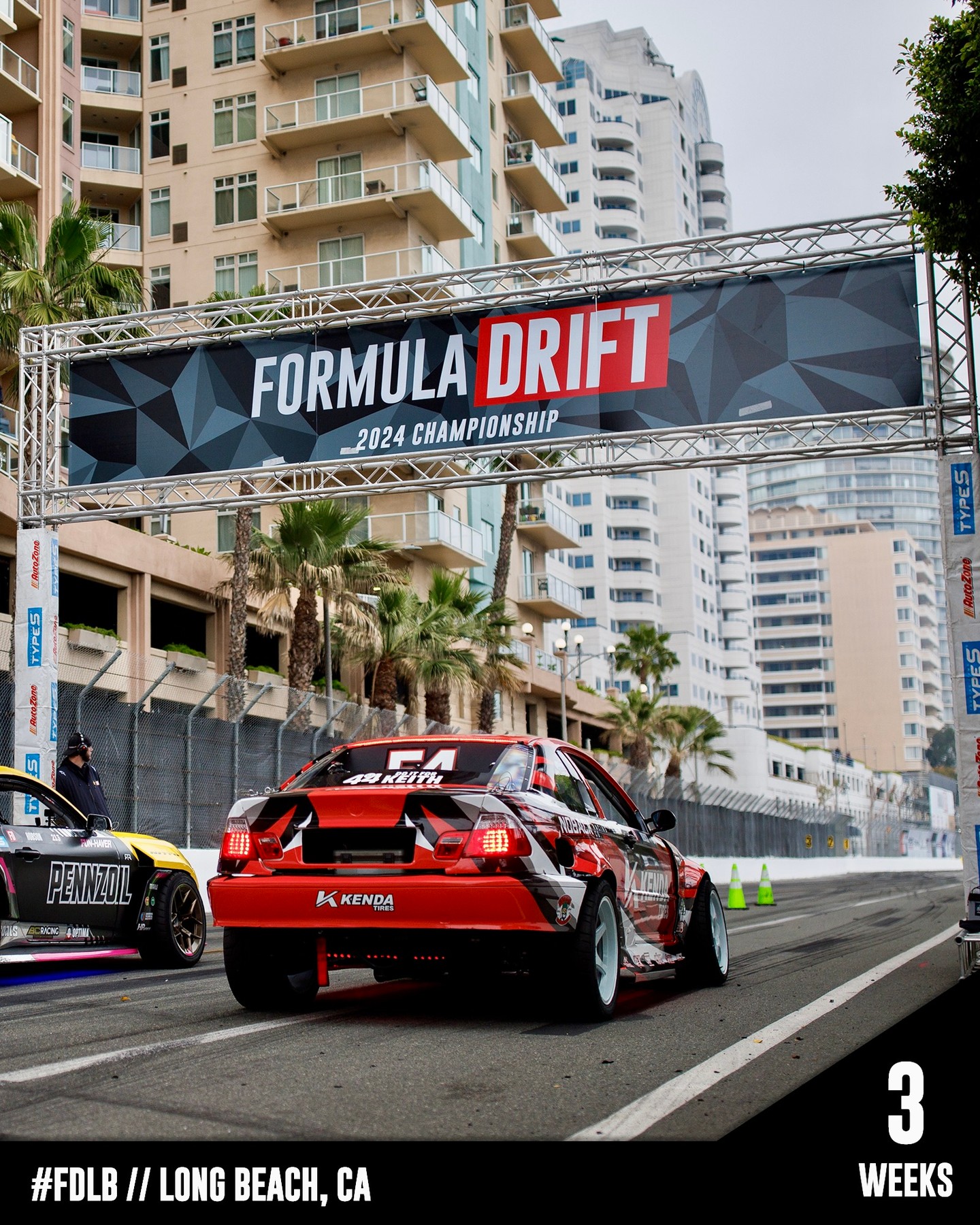 Final prep. Final tweaks. 3 weeks until it’s GO TIME in Long Beach!