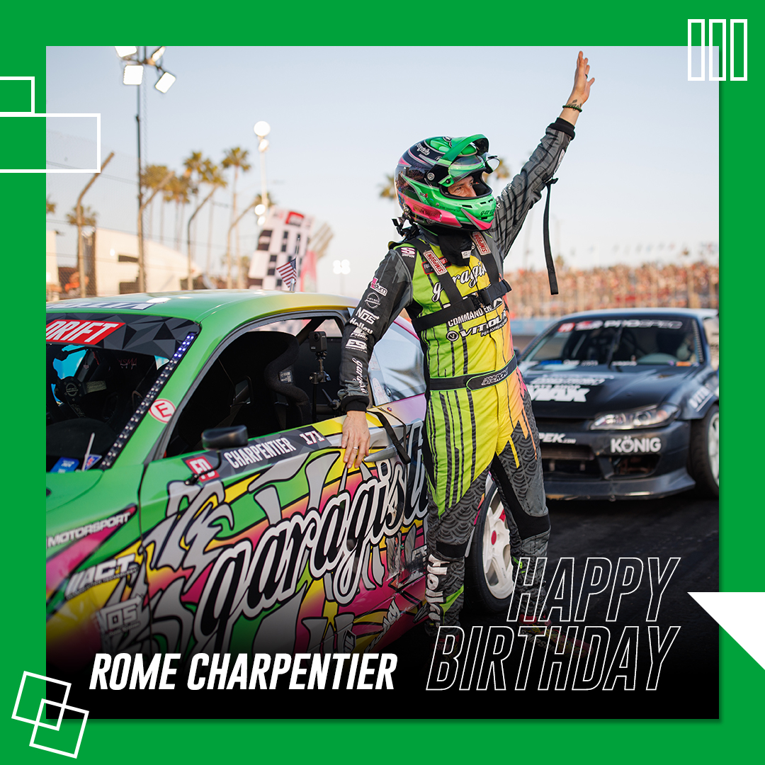 Happy Birthday @RomeCp!!