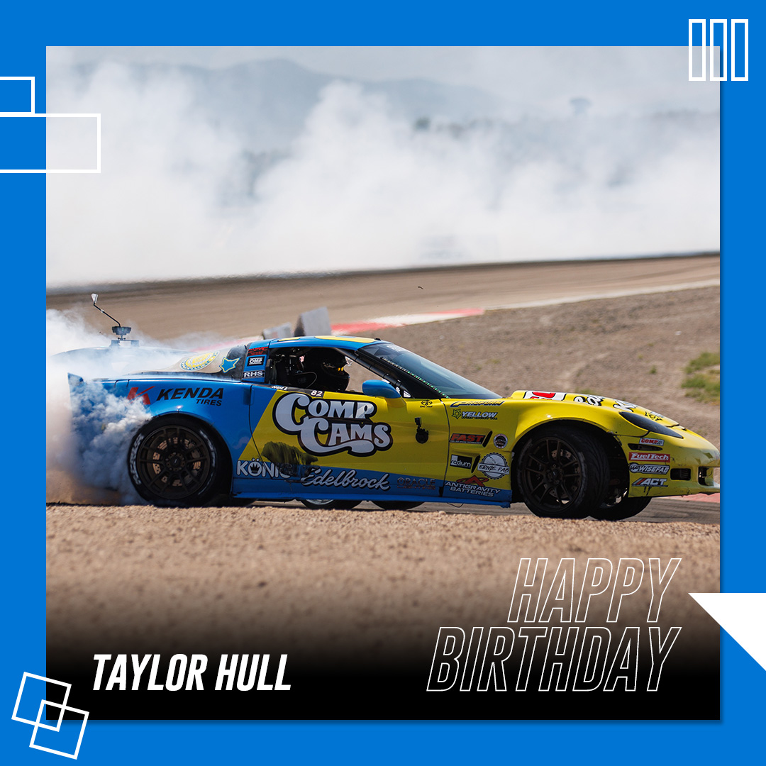 Happy Birthday, @TaylorHull82!