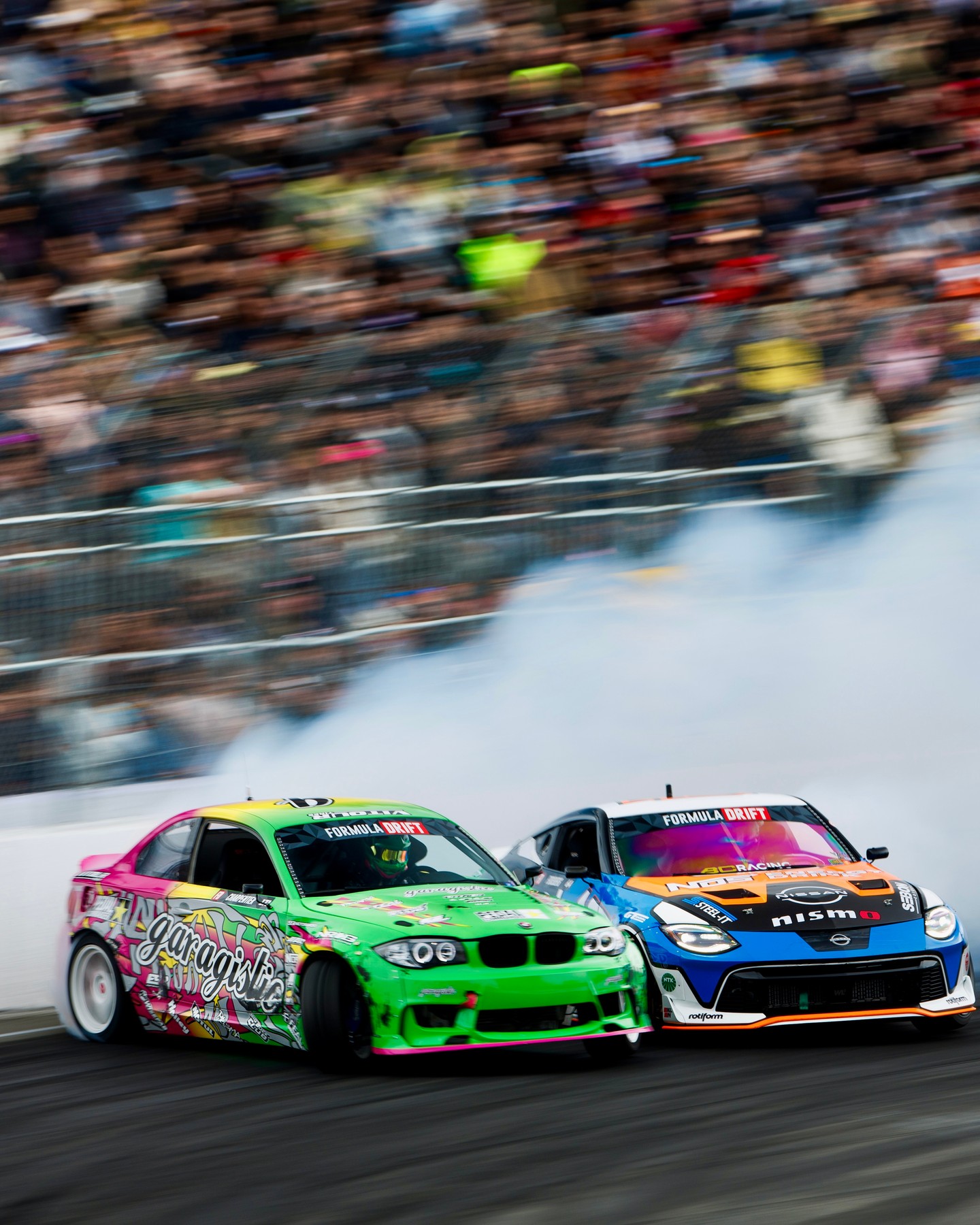 If you ain’t rubbing, you ain’t running. 

Tickets available now to The Streets of Long Beach on April 4 - 5: (link in bio)