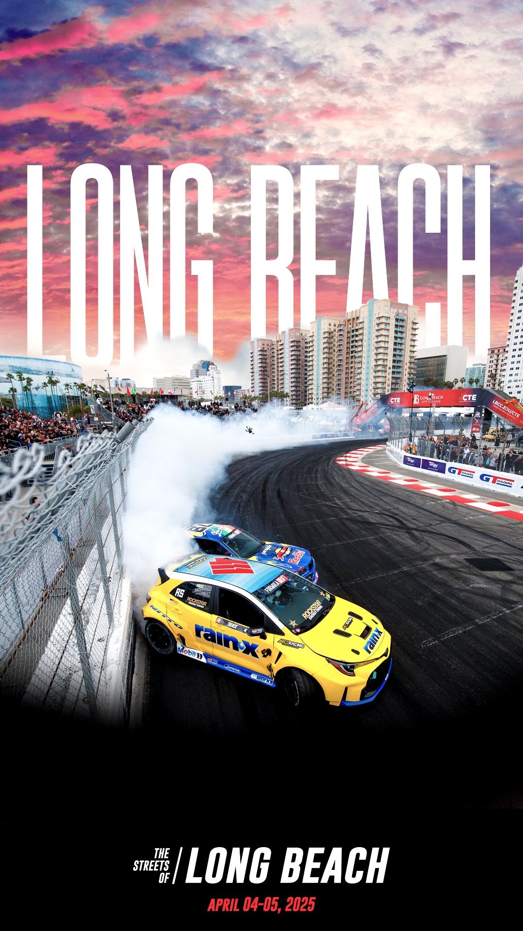 New season. Same streets. Long Beach awaits.

Tickets available now to The Streets of Long Beach on April 4 - 5: (link in bio)