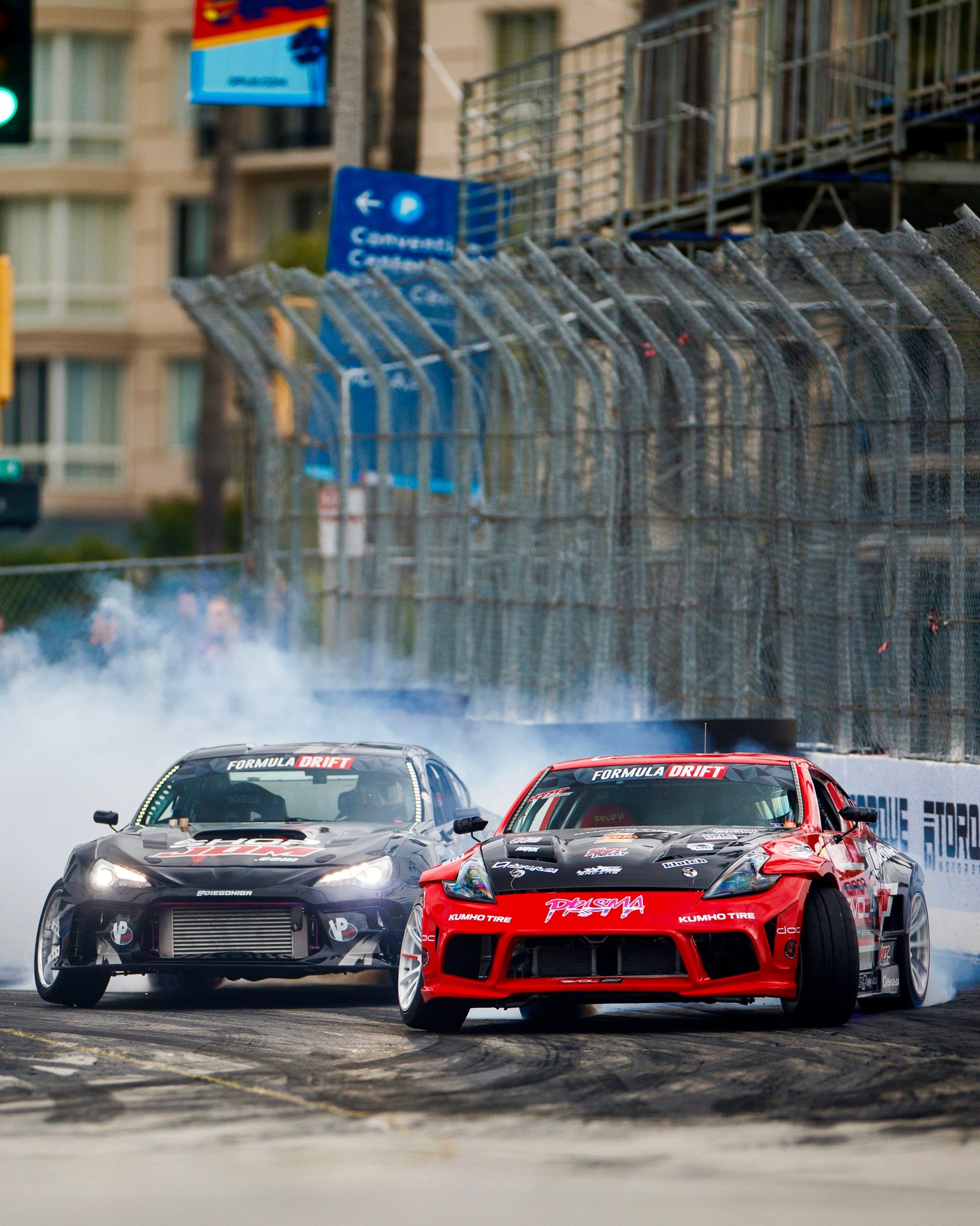 No second chances, no half sends.

@DiegoHiga | @GTRadialUSA & @JeffJonesRacing | @KumhoTireUSA